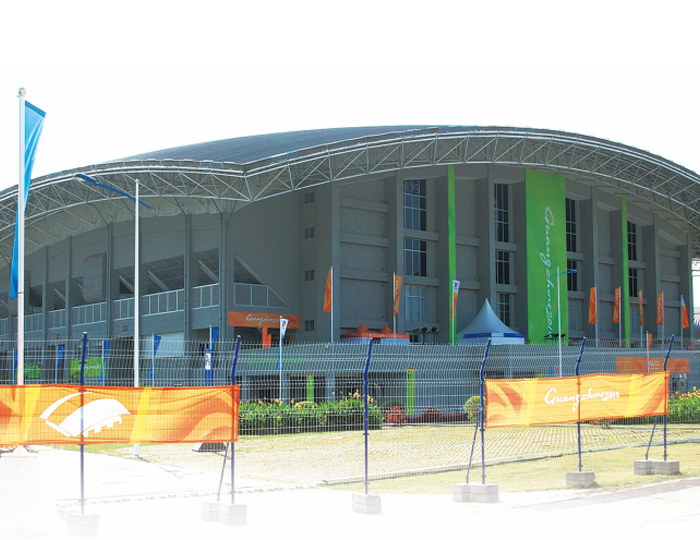 广州大学体育馆-亚运会击剑比赛场馆