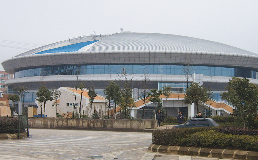 新疆库尔勒体育馆