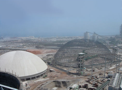 造纸行业网架工程