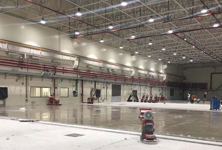 澳门直升机维修机库